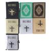1:12 Dollhouse Miniature Bible Small Cute Tasteless Exquisite Mini Bibles Book Models