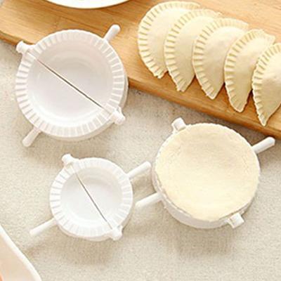 Рождество 3 размера Кухонные принадлежности Форма для пельменей Приспособление для лепки пельменей Зажим Пластик