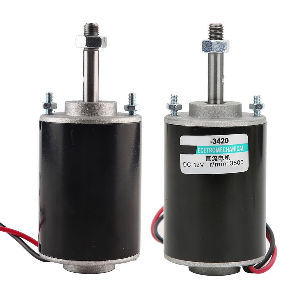  Двигатель с постоянным магнитом, высокоскоростной, с низким уровнем шума, вращающийся по часовой стрелке и против часовой стрелки, щеточные электродвигатели мощностью 30 Вт