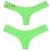 Talos Hot Sexy Summer Bikini Thong Bottom Brazilian Ruched Bandage Swimwear Sexy Beach Wear