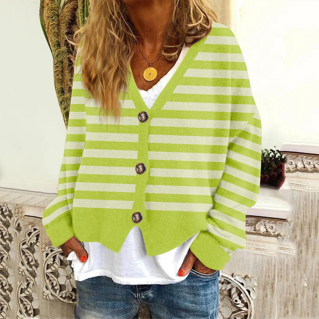 Women's Fashion Long Sleeve Christmas Snowman Snowflake Print Jacket Cardigan