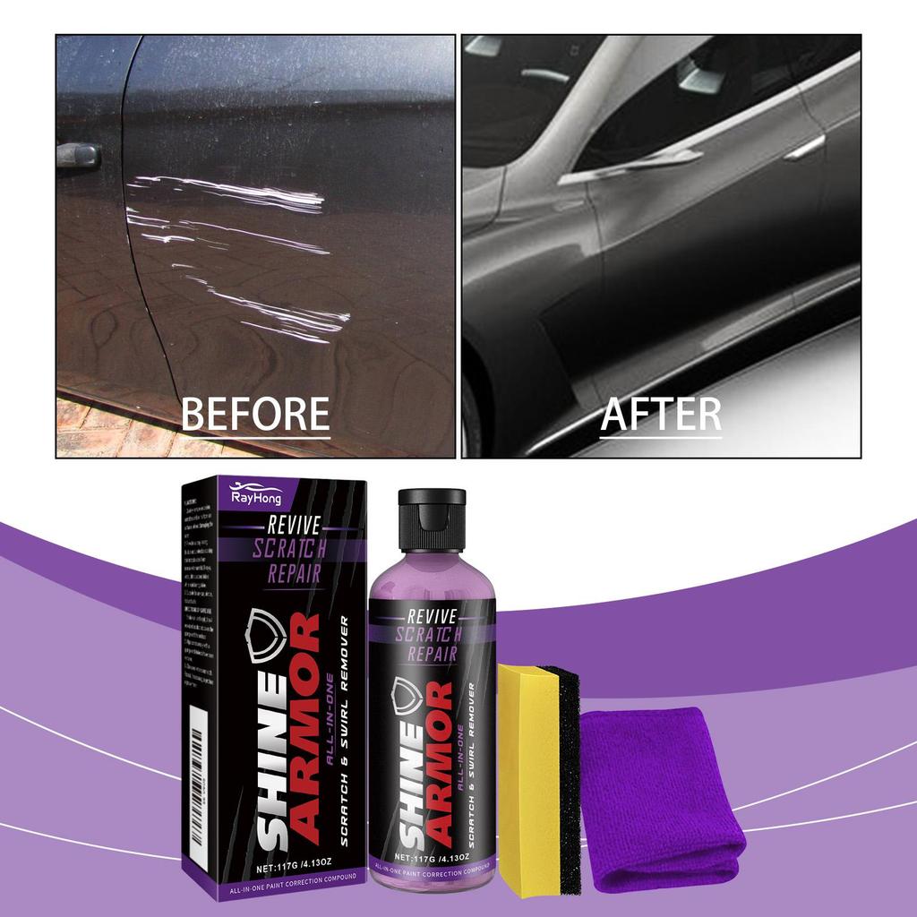 EELHOE Car Scratch Free Repair Fluid Ремонт краски Удаление царапин Красота Уход Полировка Жидкость