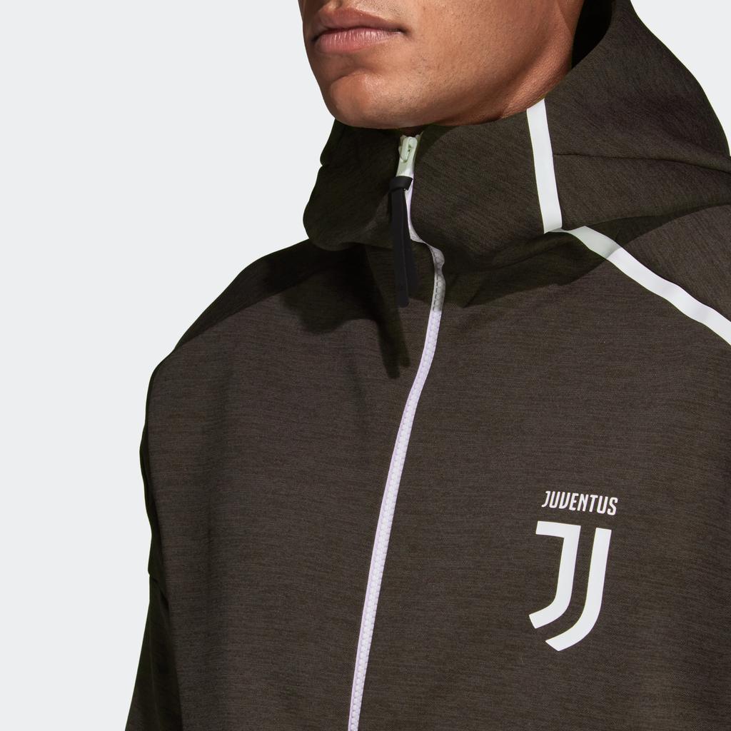 adidas Куртки и Пальто Мужские Juve Zne Hd Fr Угольно-Черный DS8856