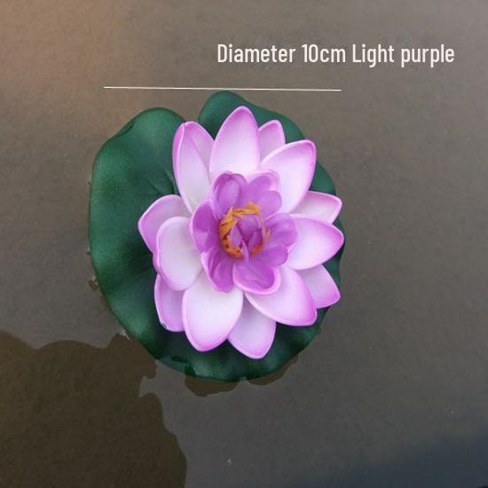 Искусственные листья лотоса в виде кувшинки для декора бассейнов и буддийских подношений