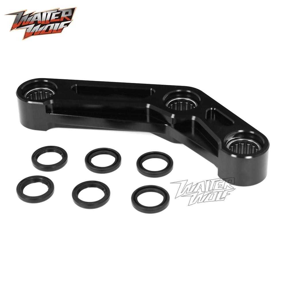 MT-07 YZF R7 Motorcycle Rear Suspension Cushion Drop Links For Yamaha MT07 FZ07 XSR700 YZF-R7 MT 07 2016-2026 Lowering Linkage