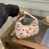 Underarm Bag Women's 2025 New Trendy Autumn Cute Strawberry Square Bag Literary Shoulder Bag Casual Messenger Bag