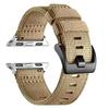 Для ремешков Apple Watch 45 мм 46 мм Ultra2 3 49 мм 42 мм iwatch Ремешок S11 46 мм Нейлоновый холщовый браслет correa Серия 11 10 9 8 7 6 11 SE