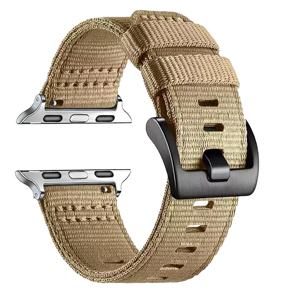 Для ремешков Apple Watch 45 мм 46 мм Ultra2 3 49 мм 42 мм iwatch Ремешок S11 46 мм Нейлоновый холщовый браслет correa Серия 11 10 9 8 7 6 11 SE
