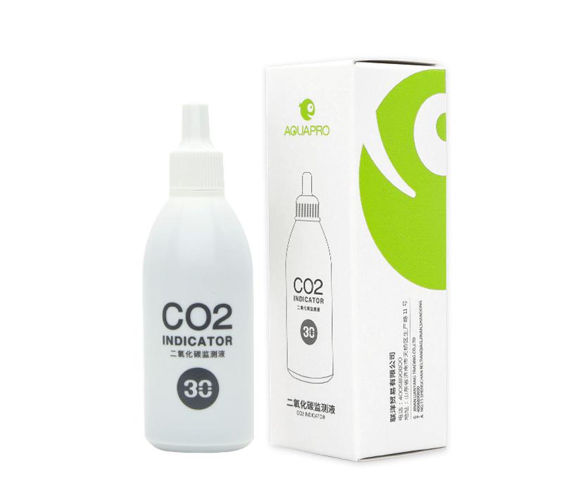 Жидкий тест для аквариумных рыб Раствор-индикатор CO2 для аквариума Раствор-индикатор CO2 для аквариума Долгосрочный мониторинг