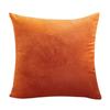 Velvet Pillowcase Pure Color Halloween Home Office Party Decor Bedroom Car Living Room