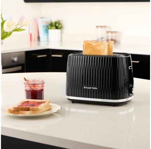 Toaster Russell Hobbs Eden Black (27371-56)