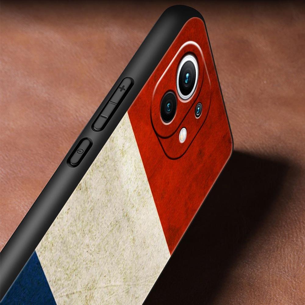 Чехол для телефона для Xiaomi Mi 15 14 13 12 11 Lite 14T 13T 12T 11T Pro Poco X7 X6 X5 X3 Pro F6 F5 F4 Обложка Флаг Нидерландов