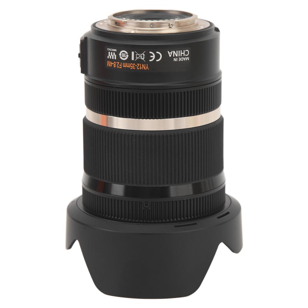 12‑35mm F2.8‑4 Autofocus Zoom M43 Mount Lens with SCU Function for Olympus E M1X E M13 E M53 E M10