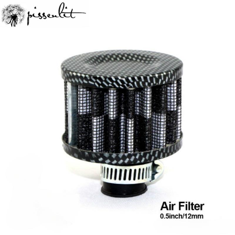 Универсальный 12 мм автомобильный воздухозаборник картера вентиляционный клапан крышка сапуна фильтр автомобильные фильтры замена производительность автомобильные детали