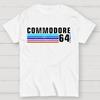 Commodore 64 Unisex 100% Cotton Summer Casual Cool Loose T-Shirt