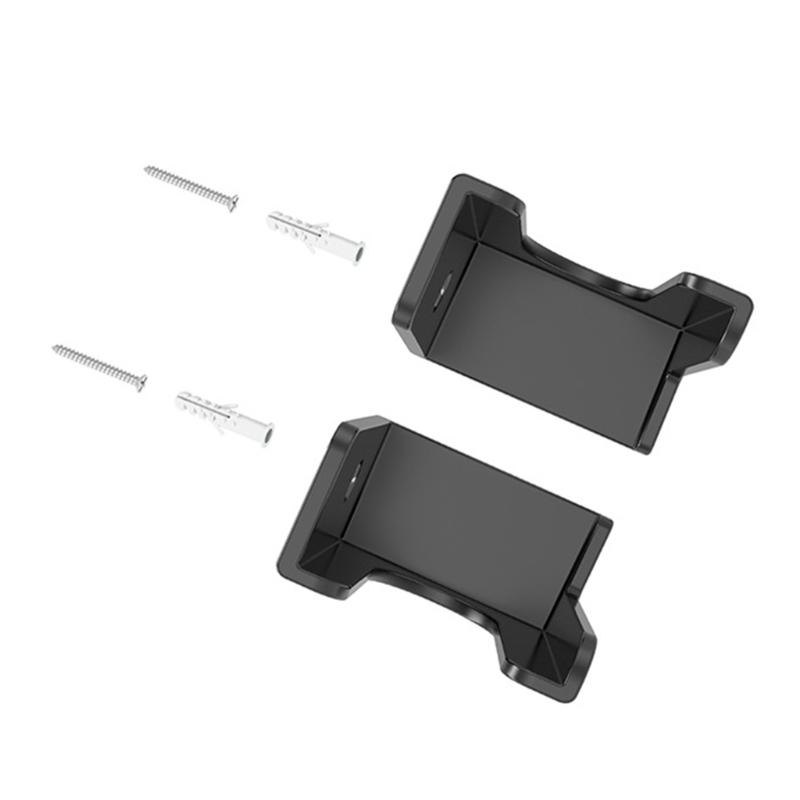 ABS Настенный Держатель для Сетевых Фильтров для Планшетов Смартфонов, Идеально Подходит для Гладких Поверхностей, таких как Мрамор Дерево Стекло Плитка