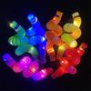 12 Pcs Glow Sticks Party Favors LED Light Up Pop Tubes Kids Toy Glow In The Dark Necklaces Bracelets Party Supplies for Birthday Christmas