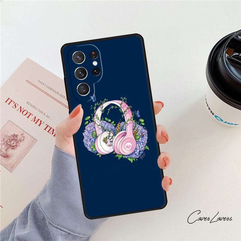 Чехол для телефона "Гордость и предубеждение" Для Samsung Galaxy S24 S25 S23 S22 Ultra Note 10 20 Plus S20 S21 FE Чехол