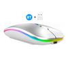 2.4G Wireless Bluetooth-compatible LED Mice USB Ergonomic Gaming Mouse for Laptop Computer