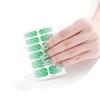 1 Set Nail Sticker Ultra-Thin Self Adhesive Waterproof Strong Stickiness Decorative