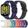 Силиконовый дышащий ремешок 20 мм 22 мм для Realme Watch 3/2/S Pro, спортивный браслет Correa для Realme Watch 3 2 S, сменный ремешок для часов