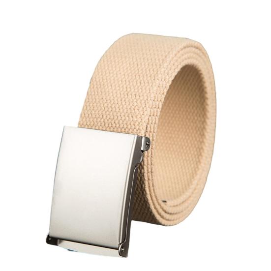 Поясной ремень. Изысканный подарок. Удобный холщовый ремень с широкой металлической пряжкой. Брюки. Ремень. Аксессуар для костюма.