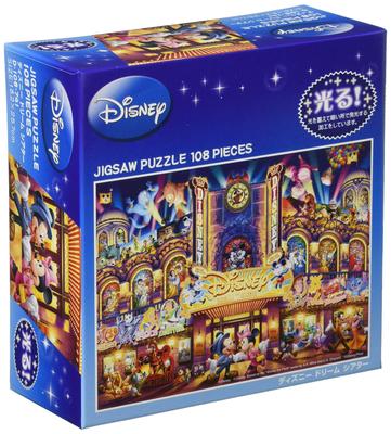Пазл из 108 деталей Disney Dream Theater (18,2 х 25,7 см) [Использовал]