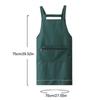 Household Kitchen Apron Abrasion Resistant Restaurant Uniform  Restaurant