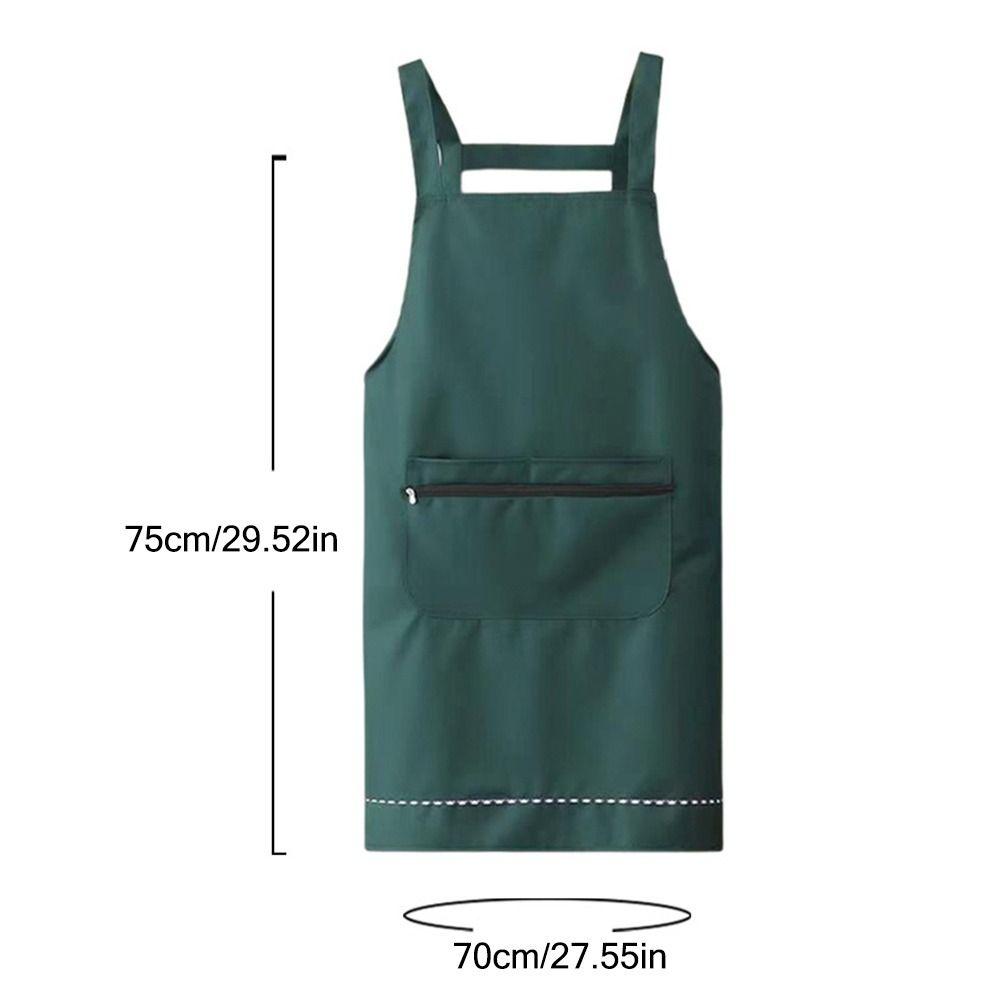 Household Kitchen Apron Abrasion Resistant Restaurant Uniform Restaurant