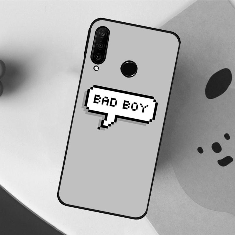 Чехол 'Хорошая Плохая Девочка Лучший Друг' для Huawei Nova 10 9 SE 11 Pro Y60 Y70 Y90 Y61 Y91 Y72 Y73 12i 11i 8i P20 P40 P30 Lite