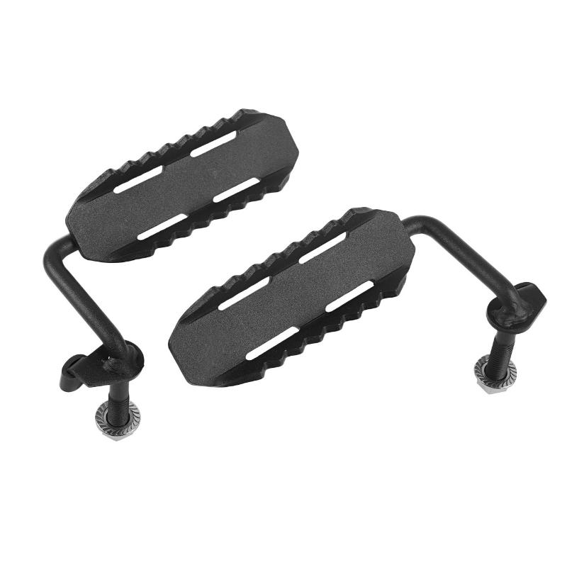2Pcs Black Foot Pegs Outside Door Pedal Footrest Car Outside Door Pedal For Jeep Wrangler JL
