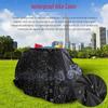 Outside Storage Bike Cover Waterproof Anti Dust Rain UV Protection Bicycle Cover 110x200CM