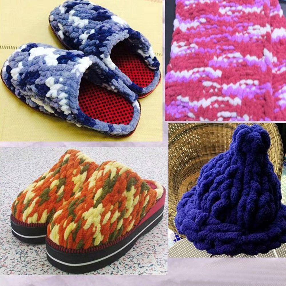 Мягкая шерстяная пряжа для вязания крючком и спицами, тканая нить, плетёная пряжа ручной работы