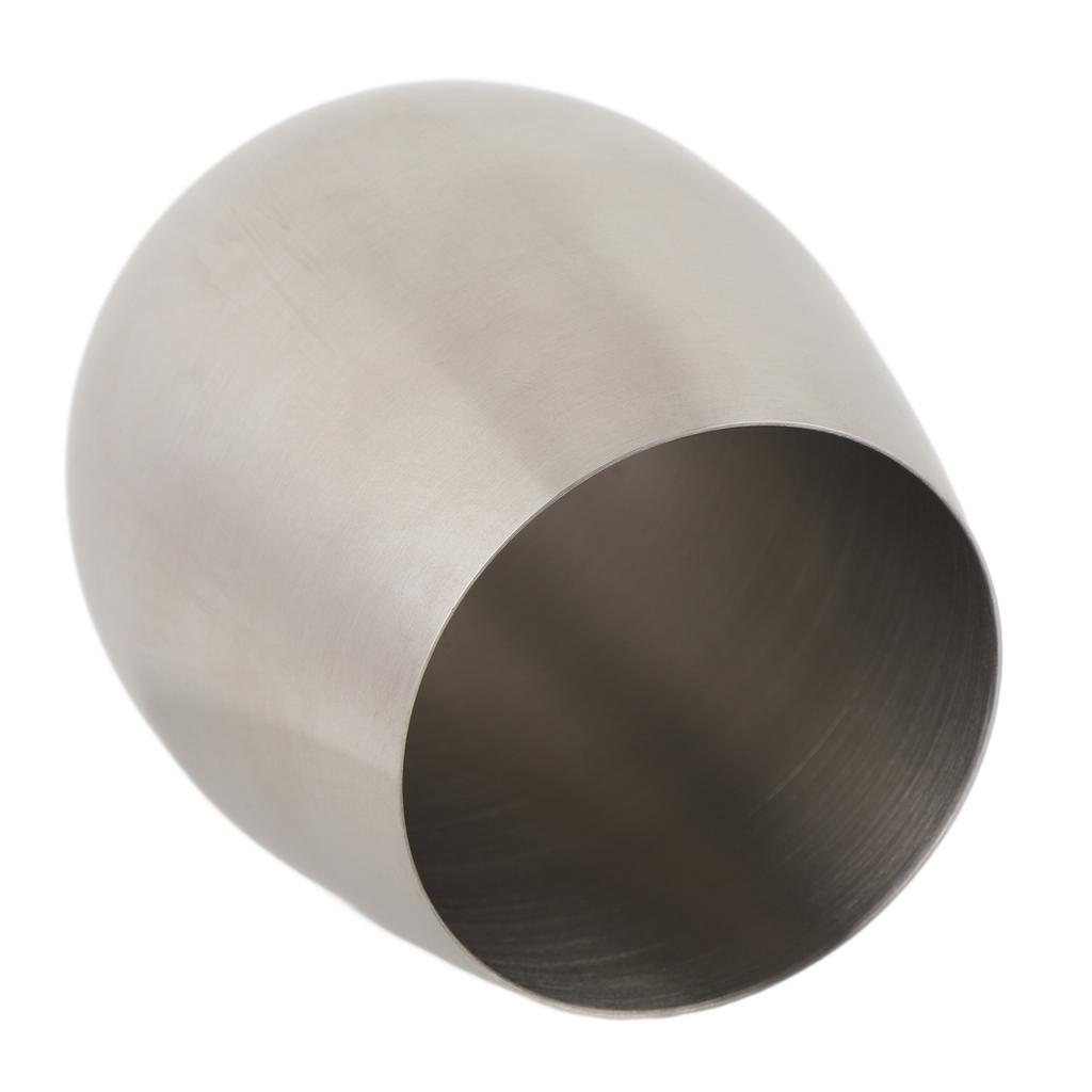 Wine Glass 304 Stainless Steel 570ML Metal Drinking Cup Outdoor Cooler Cup Dishwasher Safe