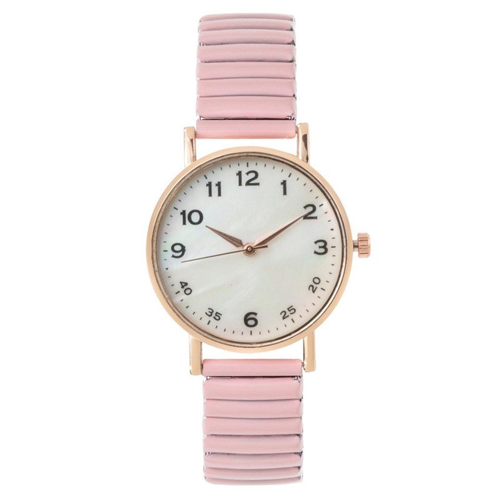 Женские модные кожаные часы