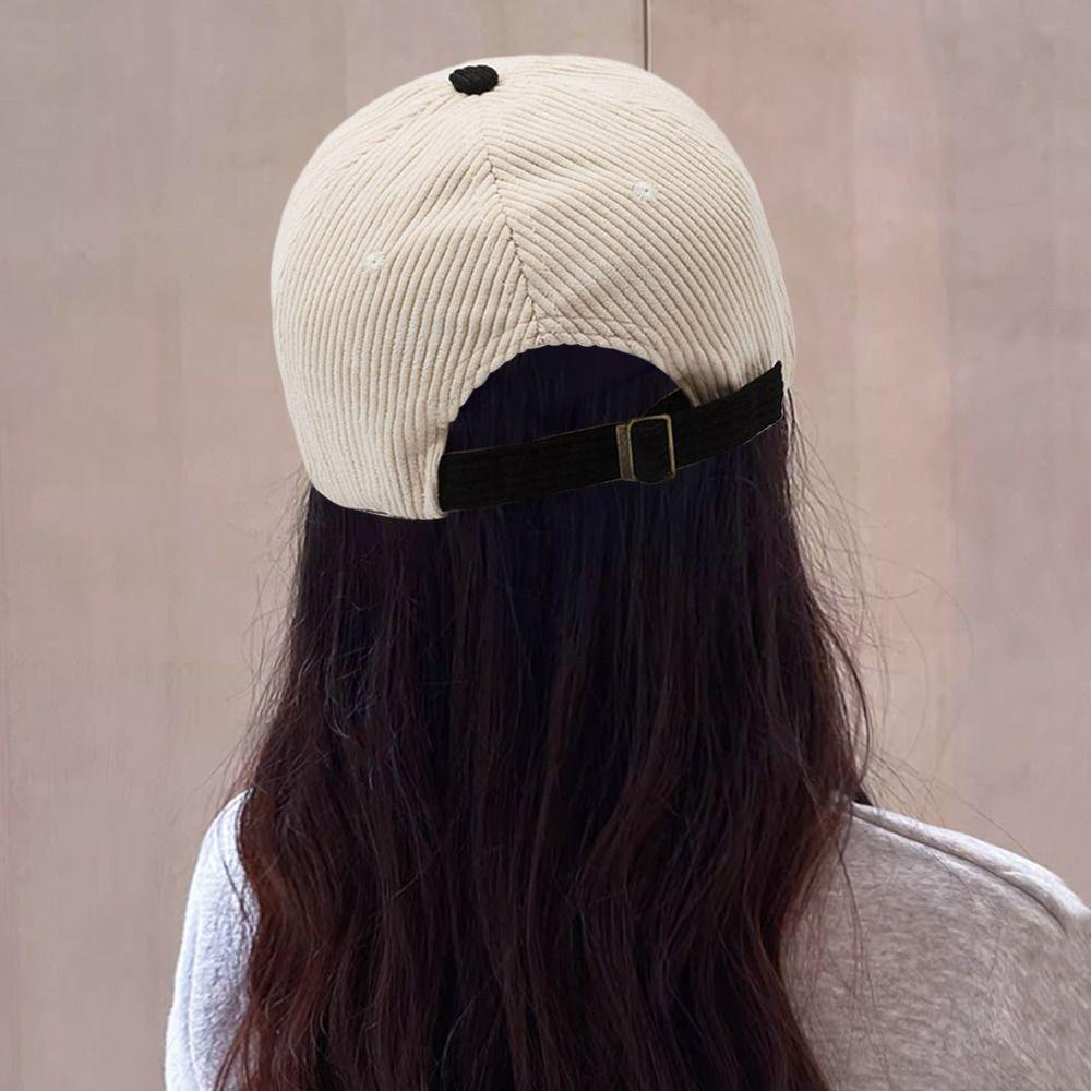 Versatile Baseball Cap Velvet Casual Hat Casual Sport Hats Spring/Summer
