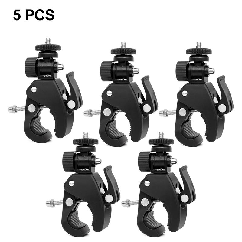 Bike Bracket Bicycle Bandlebar Mount Holder For GoPro Hero 12 11 10 9 8 7 6 5 Insta360 X2 X3 DJI Osmo Action Camera Accessories