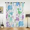 Мраморная текстура, градиентная оконная занавеска для гостиной, спальни, домашний декор, кухонные жалюзи, шторы