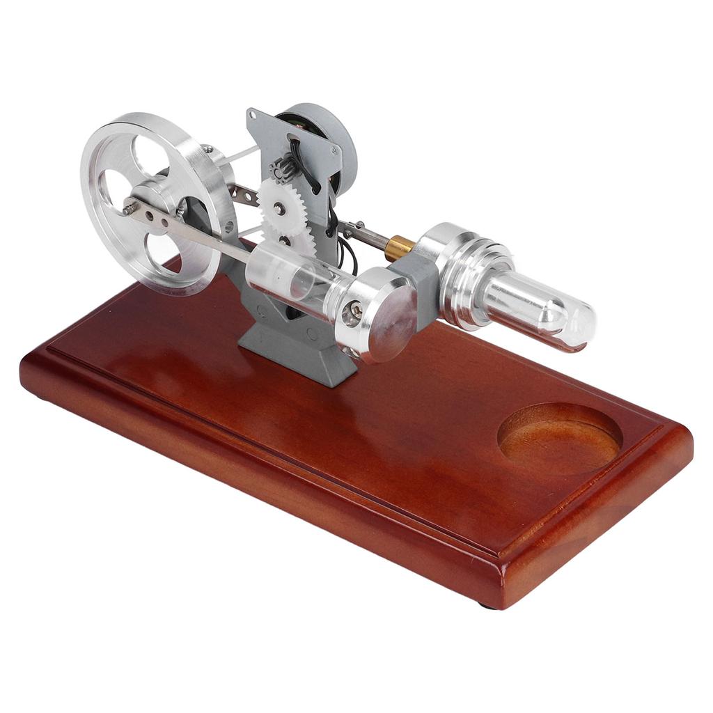 Двигатель Стирлинга с горячим воздухом Двигатель внешнего сгорания Развивающая игрушка для детей Наука
