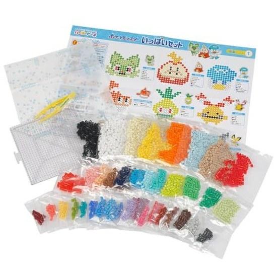 Kawada Parabeez Pocket Monster Full Set Ages 5 Up Iron Beads Toy Hobby