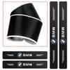 4 шт. Наклейки на пороги автомобиля из углеродного волокна Для BMW M M3 M5 F10 F30 F20 E28 E30 E34 E36 E39 E46 E91 Performance X1 X2 X5