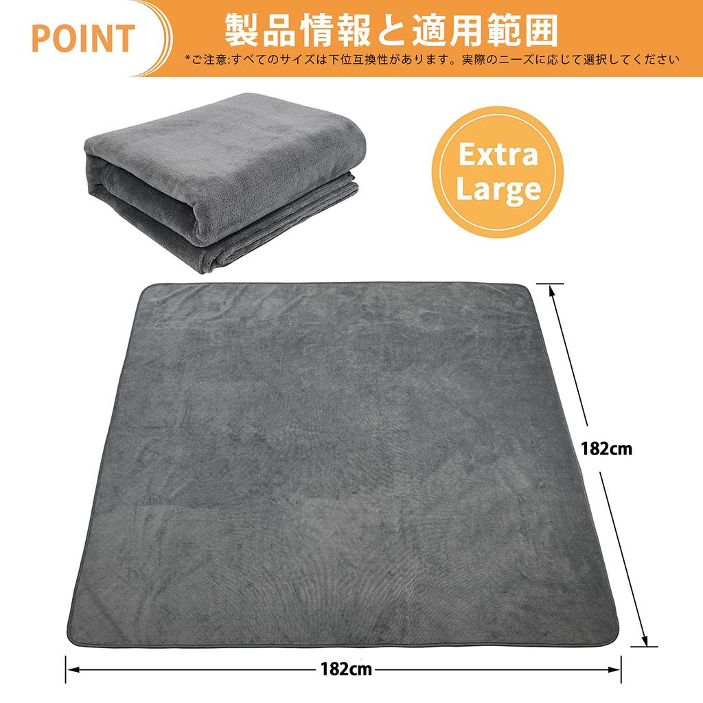 LOOBANI моющийся подстилка для туалета для домашних животных Pet Pet Wee Pet, быстрое выхаживание, супер многоразовый водонепроницаемый коврик, помогающий собакам с мочеиспусканием, идеально подходит для нескольких домашних животных