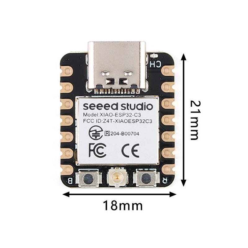 Seeed Studio Xiao Esp32C3 Thumb Wifi Development Board Электронные аксессуары Инструмент