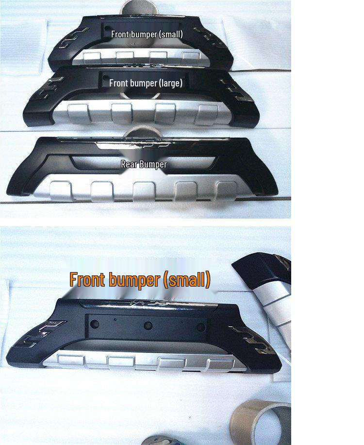 Защитные накладки на бампер Hyundai ix35 (2010-2017): Специфические модификации передней и задней части