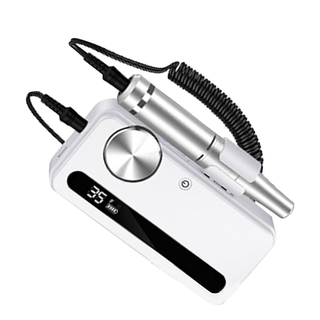 2 в 1 электрическая шлифовальная машинка для ногтей портативная перезаряжаемая профессиональная беспроводная электронная пилка для ногтей Efile