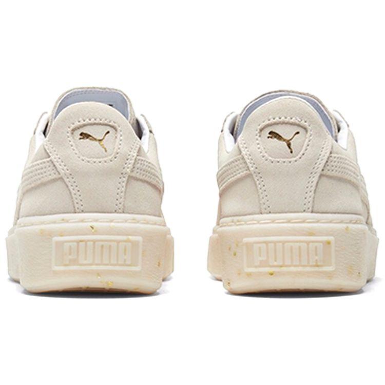 Puma Замша Платформа Праздник Женщин Цвет Буфф Золотой 365621-02