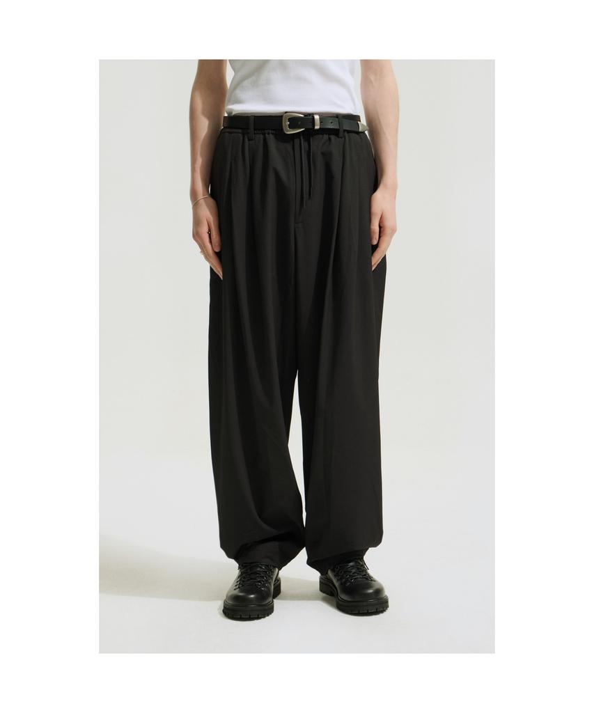 IRO Nebuleux Lightweight Stretchable Balloon Fit Setup Pants - Black