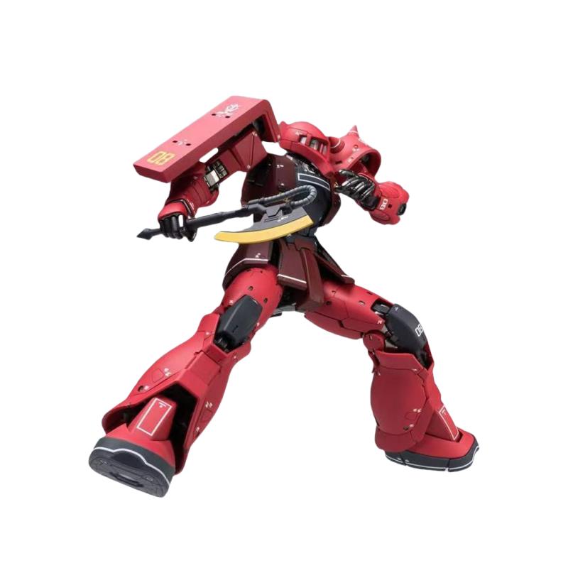 В наличии WEIMEI WM HG 1/144 Zaku I GTO MS-05 Шар Азнабль Сборная модель Робот Подвижный Набор Фигурки Действия Игрушки Подарки Украшение