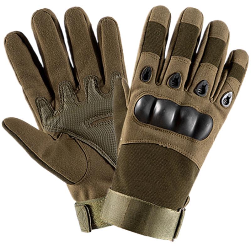 Unisex Tactical Gloves - Outdoor Protective, Full & Half Finger, Anti-Slip, Wear-resistant for Cycling & Military Fans