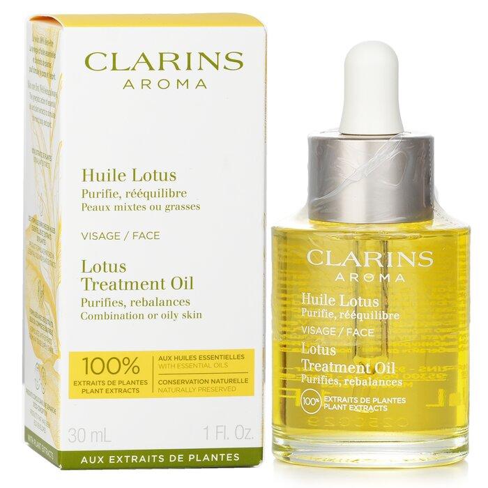 Clarins Масло для ухода за лицом - Лотос (для жирной/комбинированной кожи)